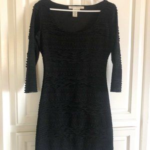 Midi Black Dress